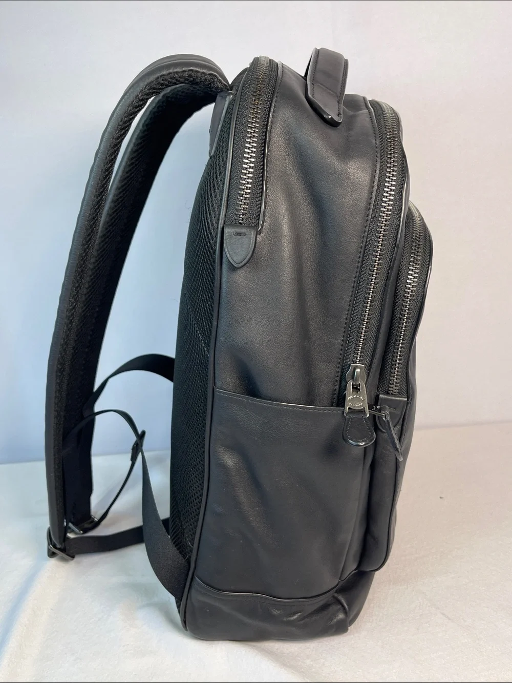 Coach M1944-89939 Graham Black Leather Large Backpack